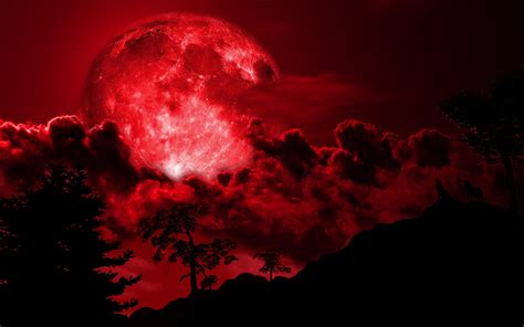 The Blood Moon in Paganism: A Time of Celebration and Worship